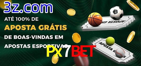 Px7Bet Ate 100% de Aposta Gratis