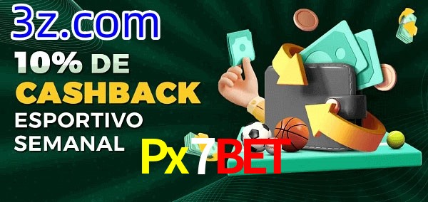 10% de bônus de cashback na Px7Bet